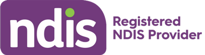 NDIS Provider Registered Logo